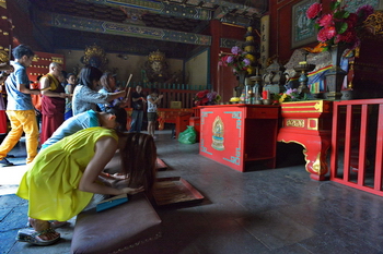 Yonghe Lama Temple — Beijing