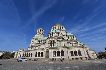 St. Alexander Nevsky Cathedral — Sofia