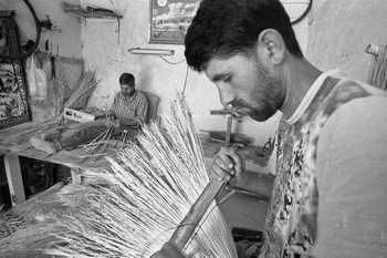 Traditional Broom Making — Kırklareli, 2006