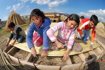 Traditional Reed Screen Making — İzmir, 2008