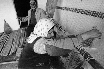 Traditional Kilim Weaving in Eşme — Uşak, 2002
