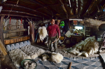 Traditional Felt Making — Balıkesir, 2013