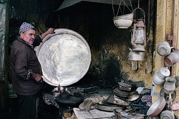 Traditional Tinsmithing — Tire 1999 and Tarsus 2008