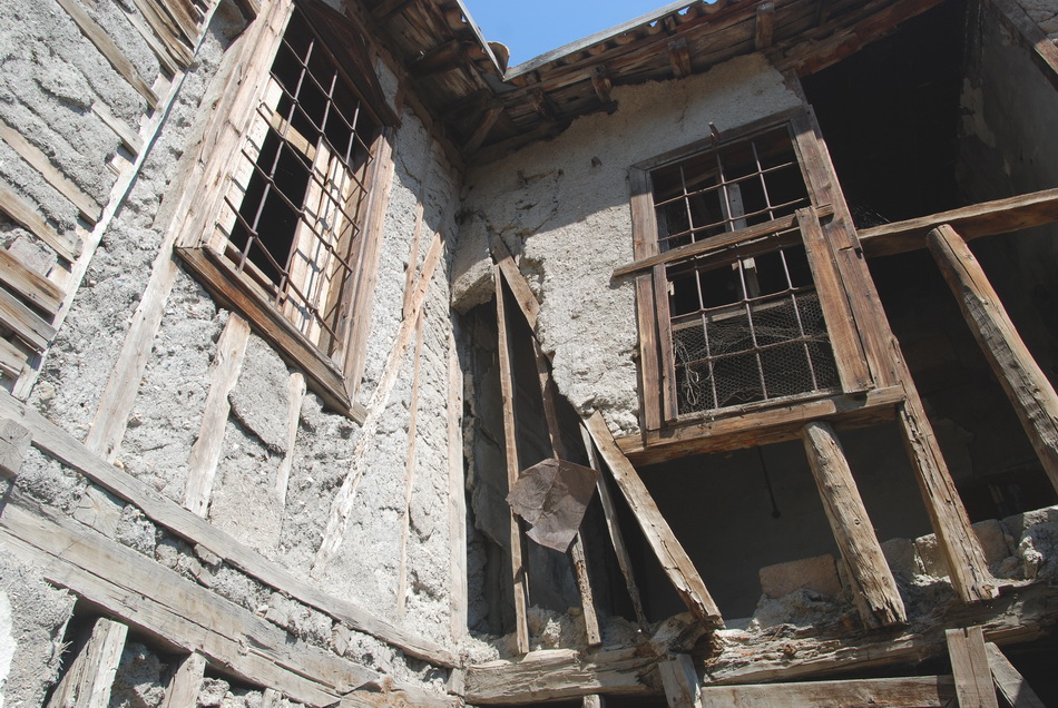 Beypazarı houses, streets and daily life, 2007 — photograph 5