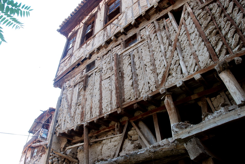 Beypazarı houses, streets and daily life, 2007 — photograph 6