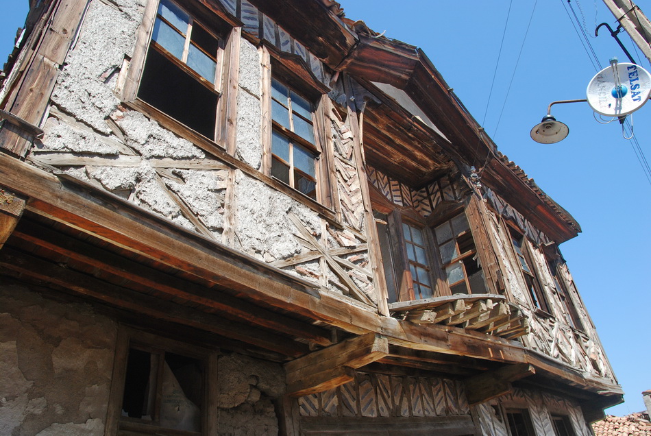 Beypazarı houses, streets and daily life, 2007 — photograph 7