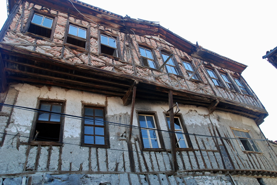 Beypazarı houses, streets and daily life, 2007 — photograph 8