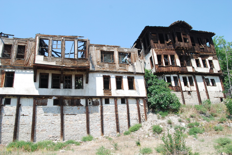 Beypazarı houses, streets and daily life, 2007 — photograph 13
