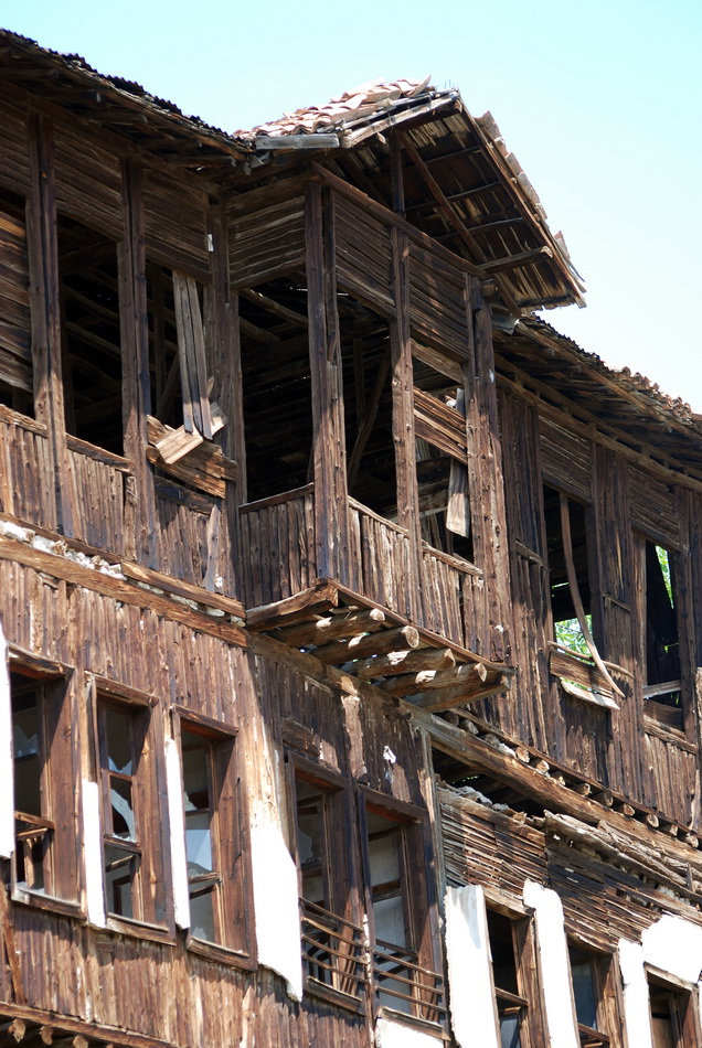 Beypazarı houses, streets and daily life, 2007 — photograph 15