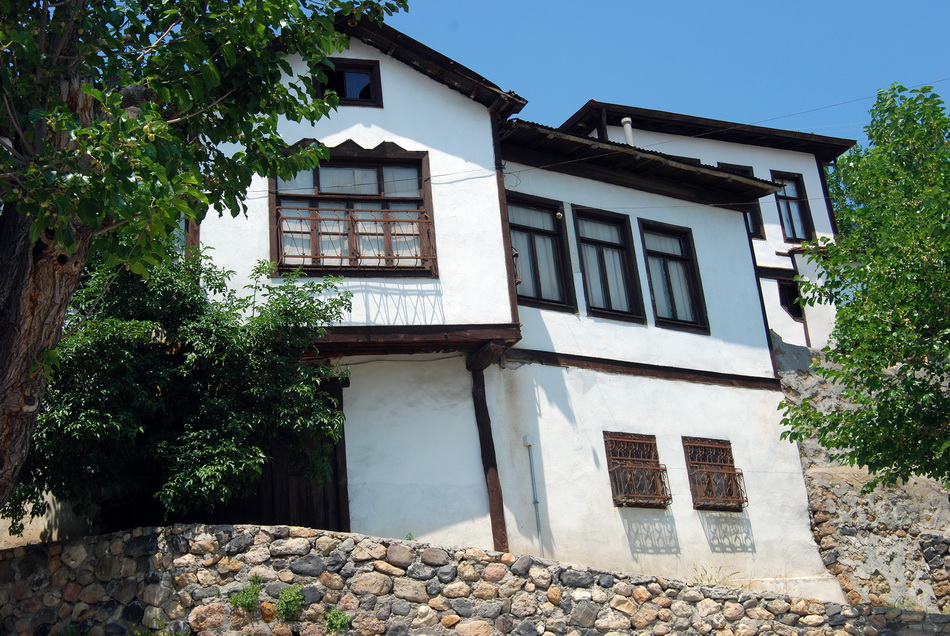 Beypazarı houses, streets and daily life, 2007 — photograph 22