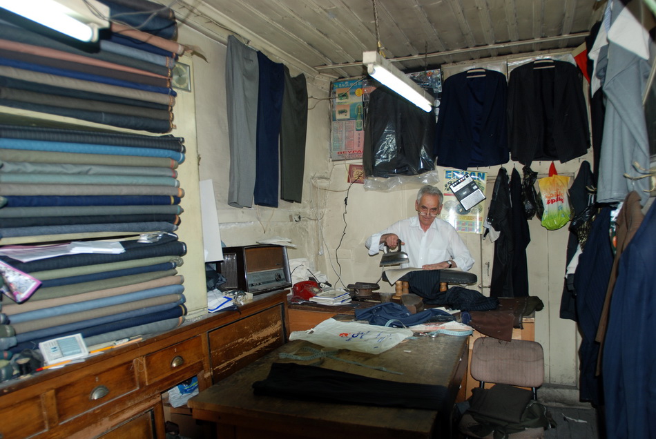 Beypazarı houses, streets and daily life, 2007 — photograph 30