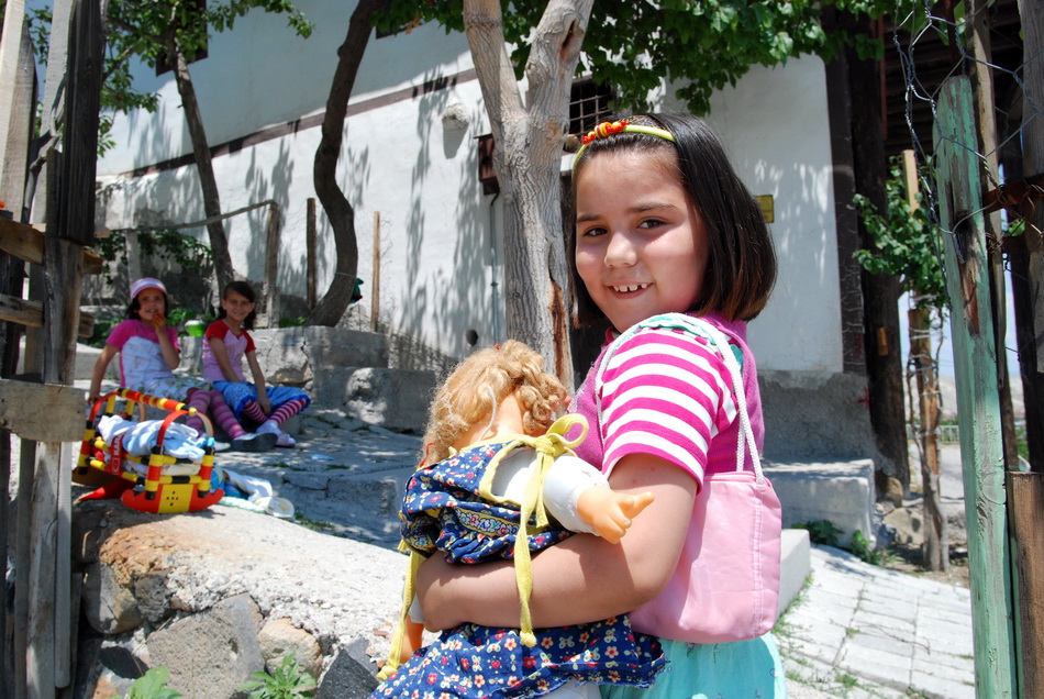 Beypazarı houses, streets and daily life, 2007 — photograph 31