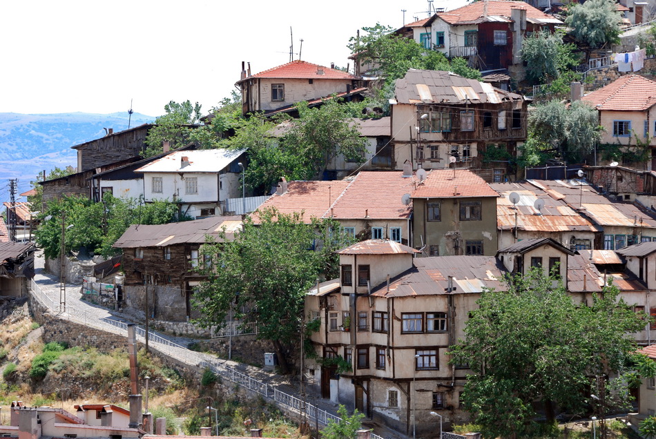 Beypazarı houses, streets and daily life, 2007 — photograph 36