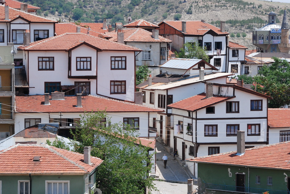 Beypazarı houses, streets and daily life, 2007 — photograph 37