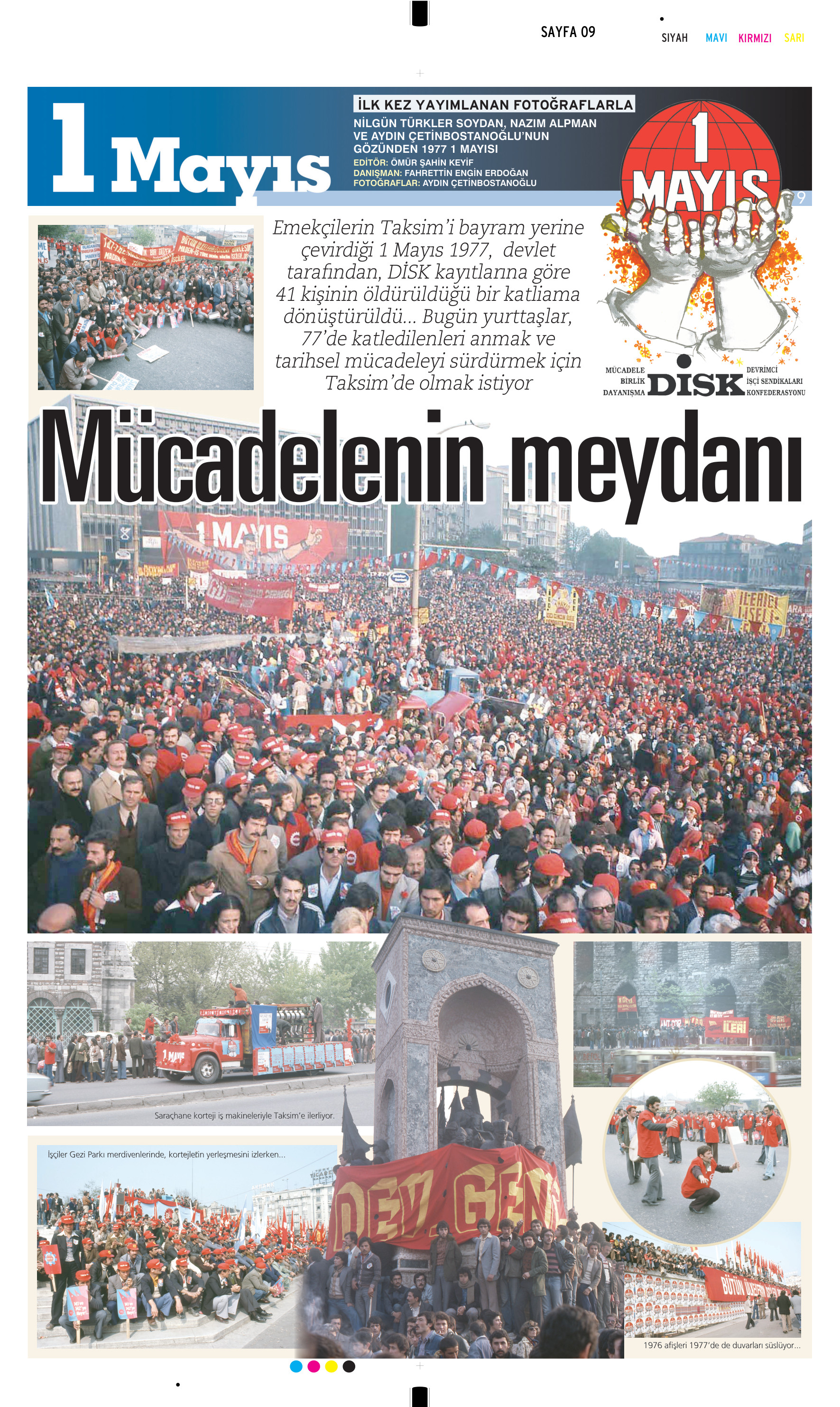 BirGün 1 May 2015 publication page 2