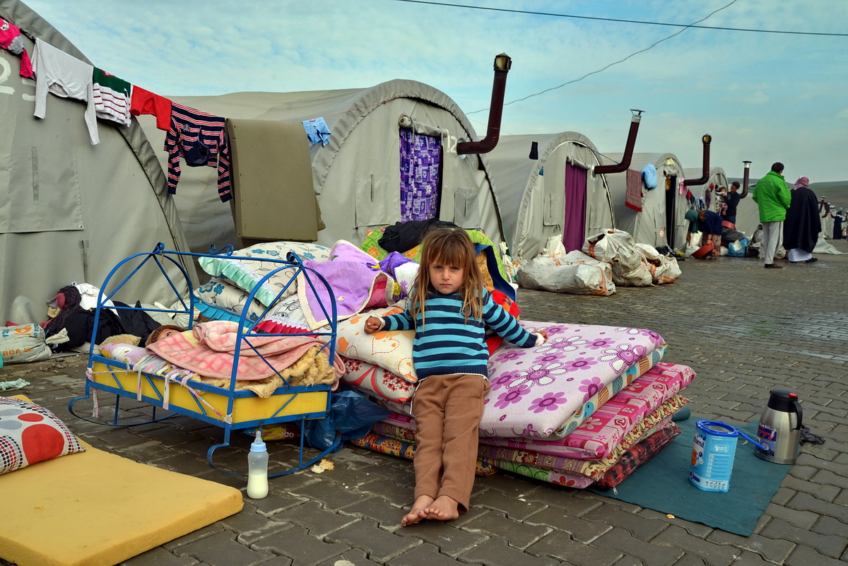 Refugee Stories – The Yazidis In Turkey photograph 2