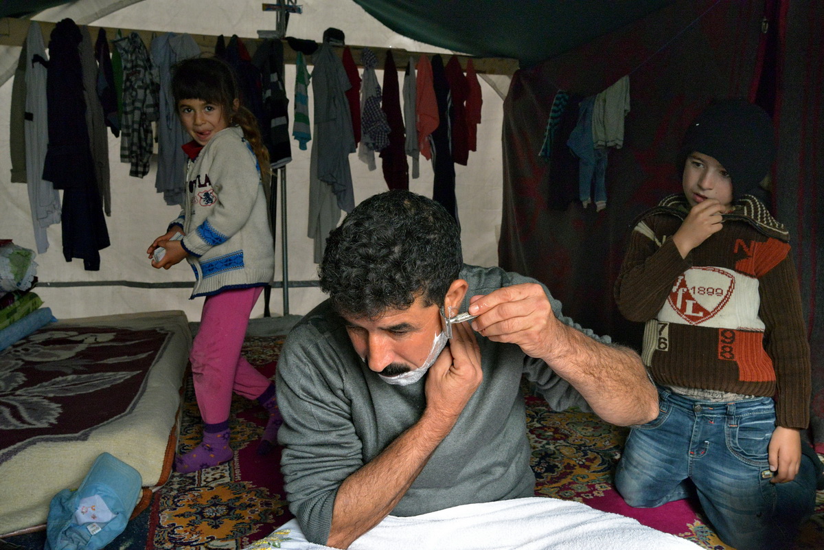 Refugee Stories – The Yazidis In Turkey photograph 3