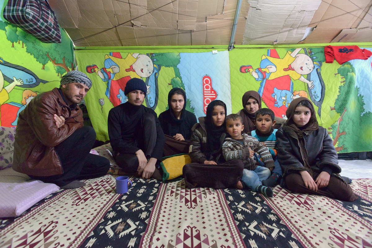 Refugee Stories – The Yazidis In Turkey photograph 6