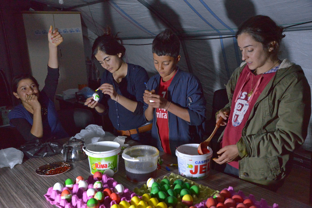 Refugee Stories – The Yazidis In Turkey photograph 8