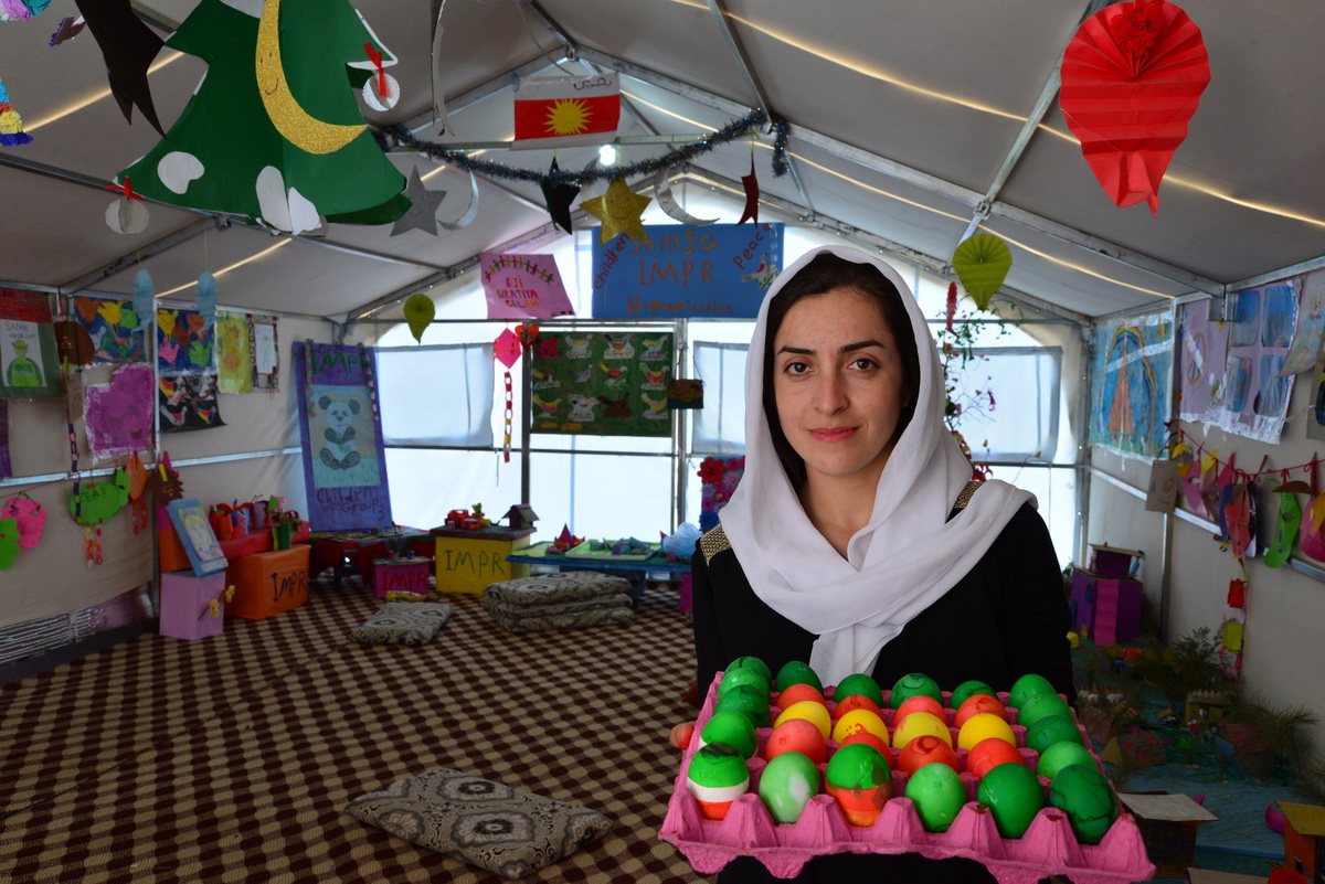 Refugee Stories – The Yazidis In Turkey photograph 9