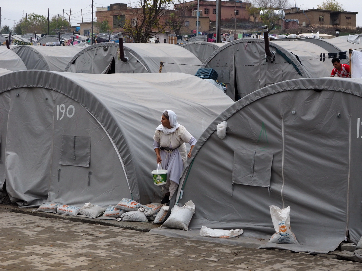 Refugee Stories – The Yazidis In Turkey photograph 13