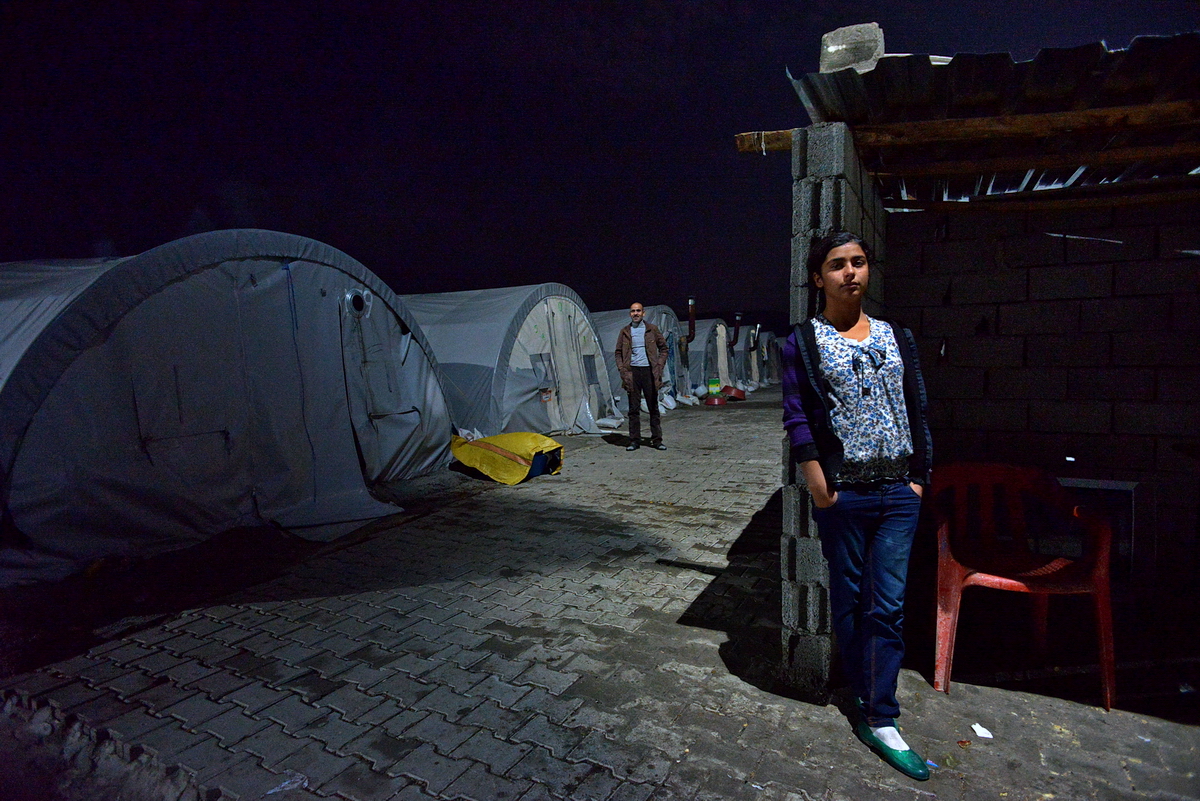 Refugee Stories – The Yazidis In Turkey photograph 14