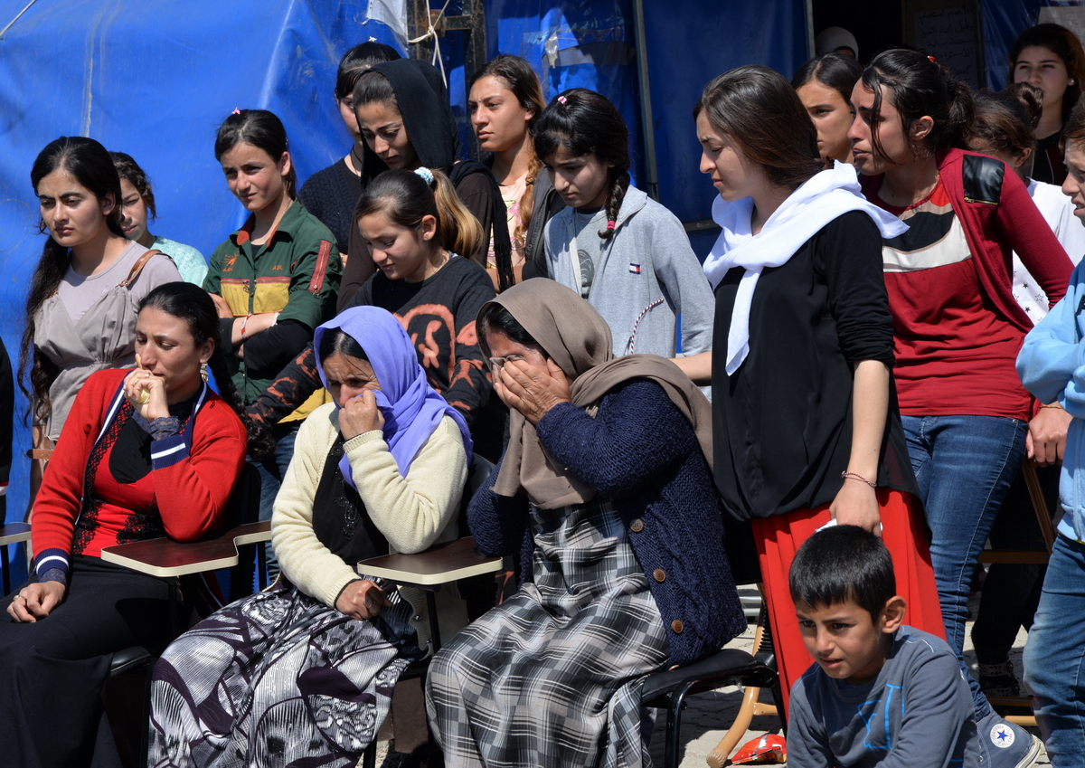 Refugee Stories – The Yazidis In Turkey photograph 15