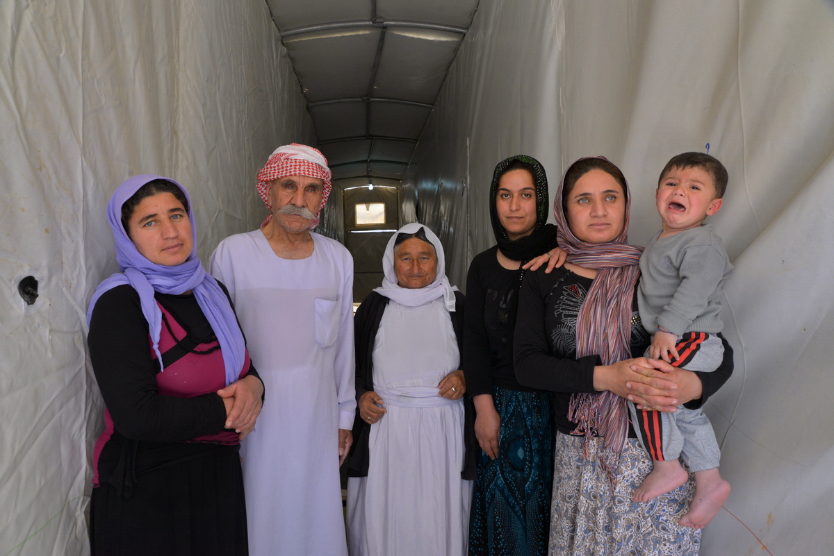 Refugee Stories – The Yazidis In Turkey photograph 16