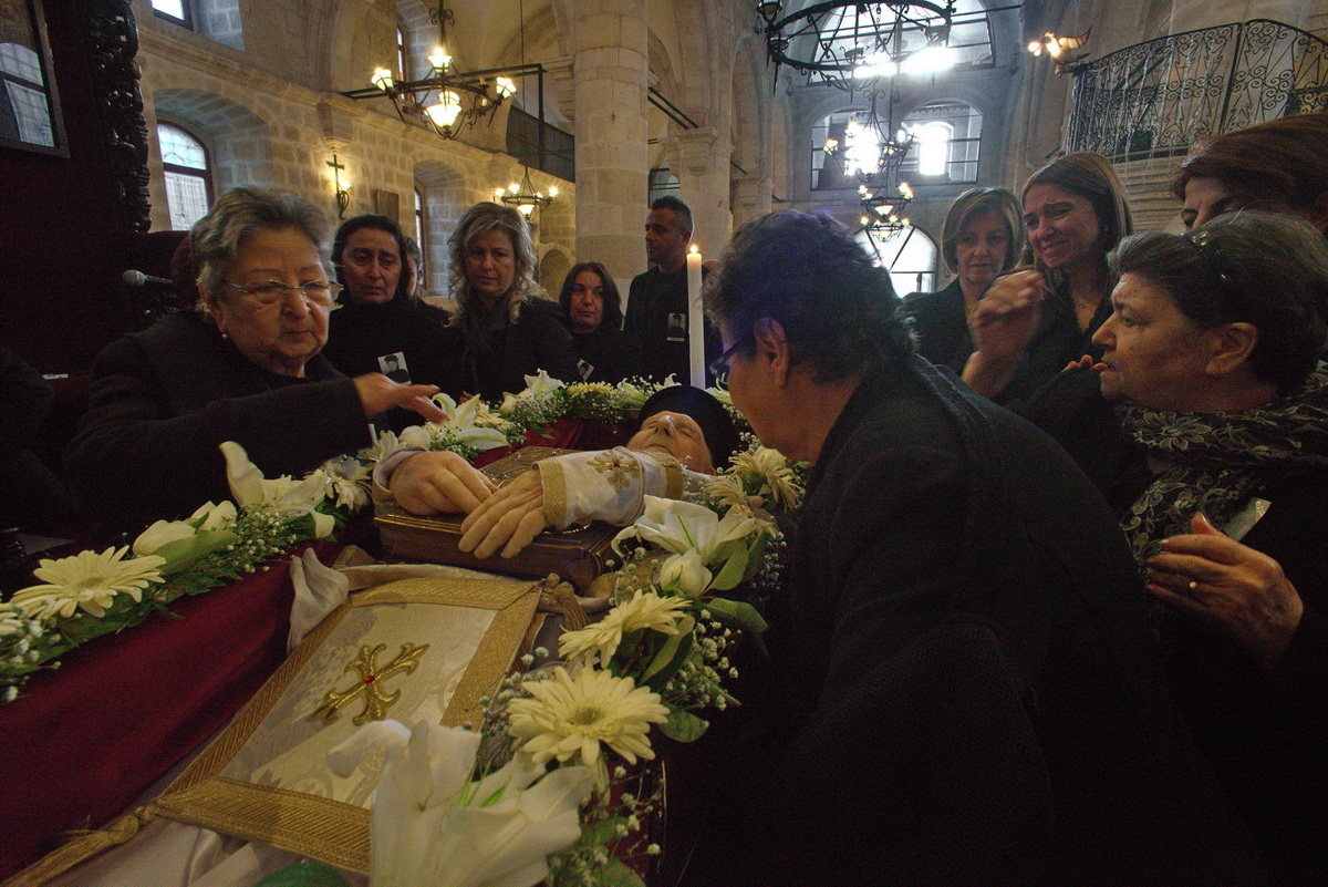 Christian Arab Congregation In Antakya, Turkey photograph 12