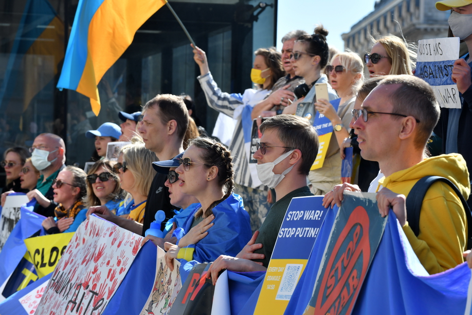 The Journey Out Of Ukraine — photograph 2