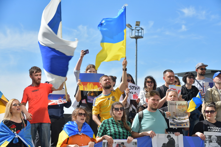 “it is Putin’s war, not Russia’s war” — photograph 7