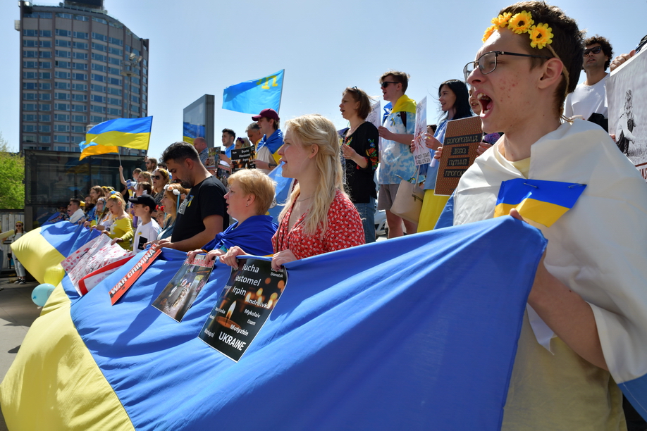 “it is Putin’s war, not Russia’s war” — photograph 8