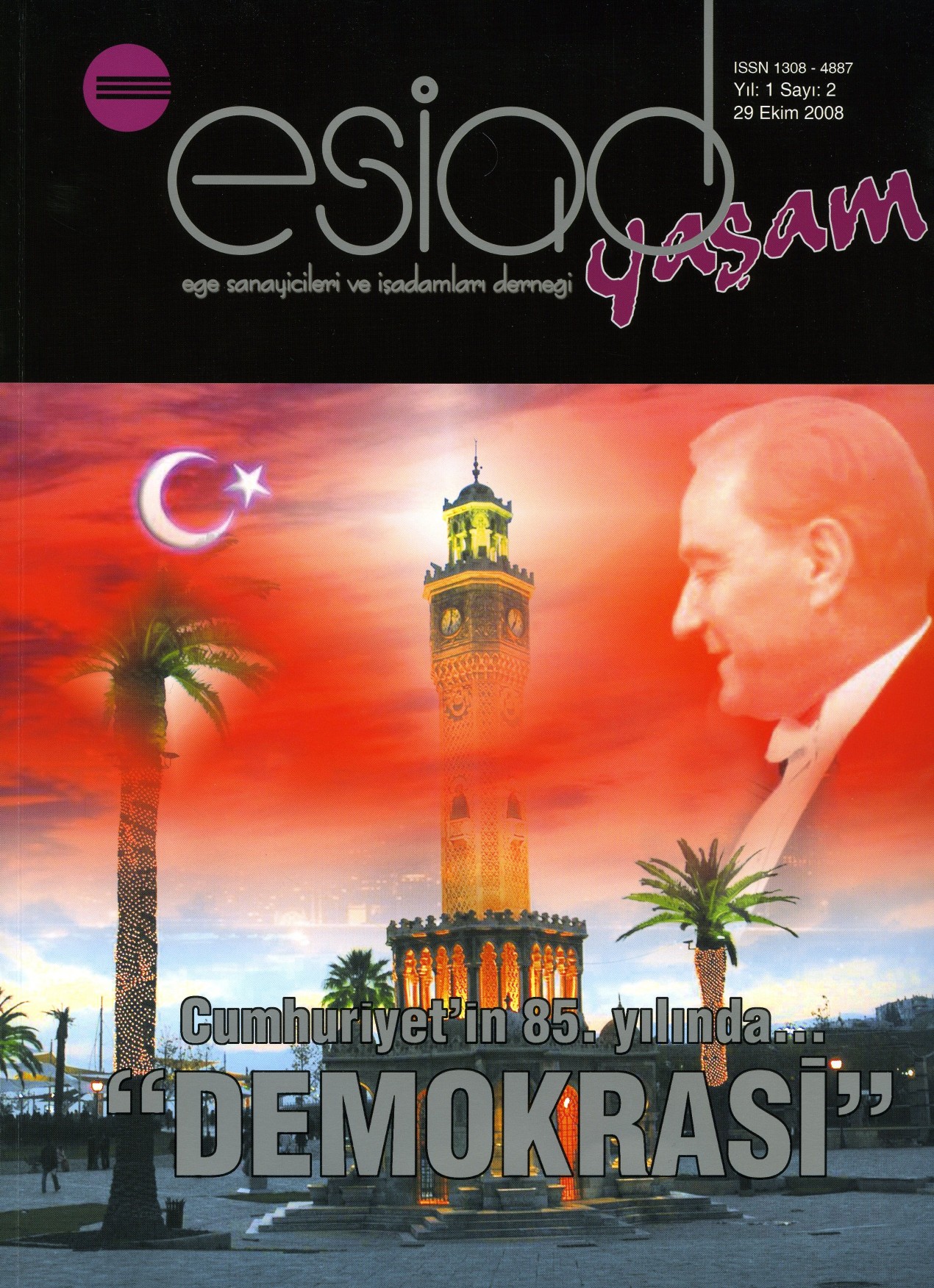Neşe ve Hüznün Romanı / A Novel of Joy and Sorrow publication page