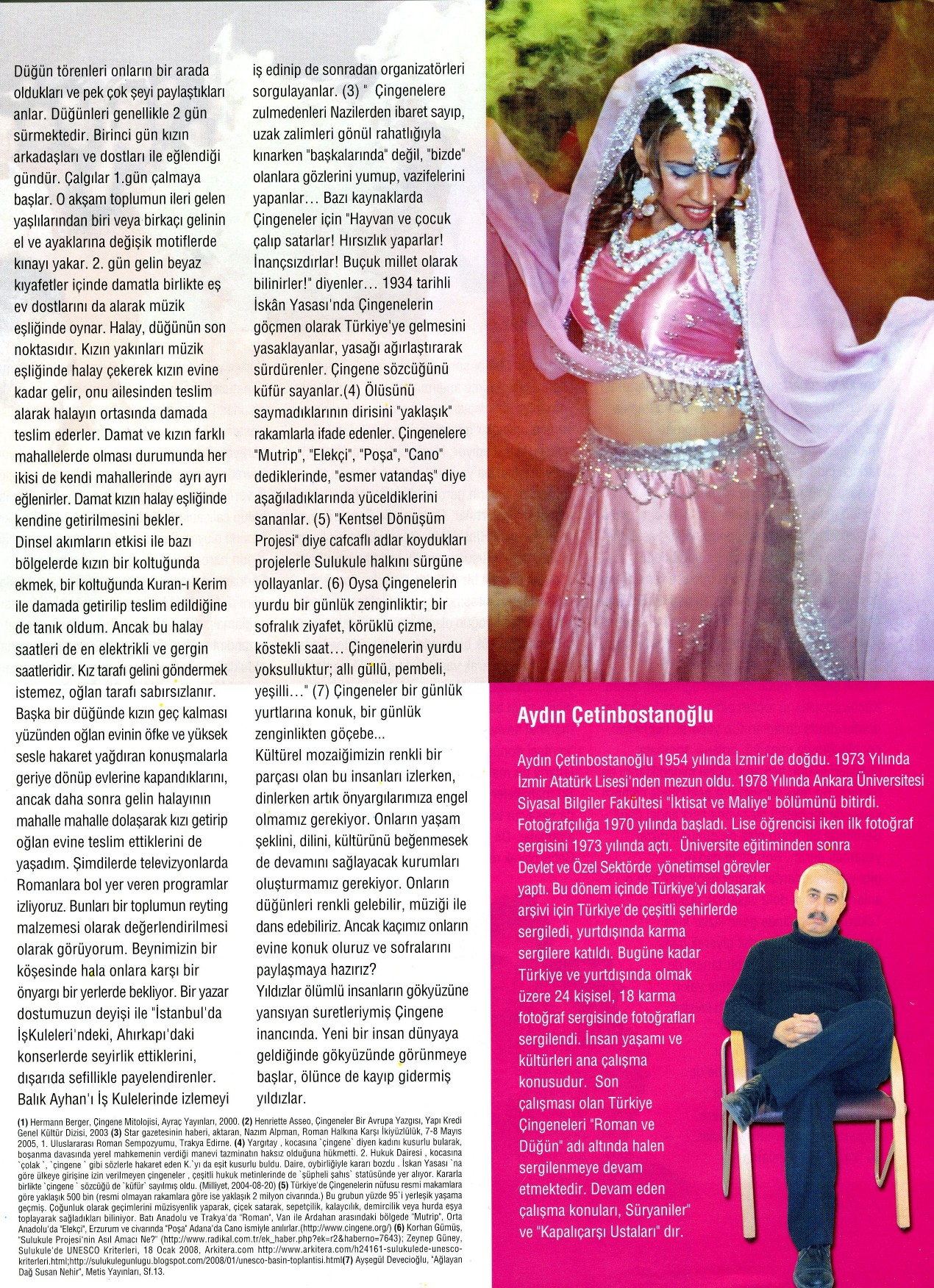 Neşe ve Hüznün Romanı / A Novel of Joy and Sorrow publication page