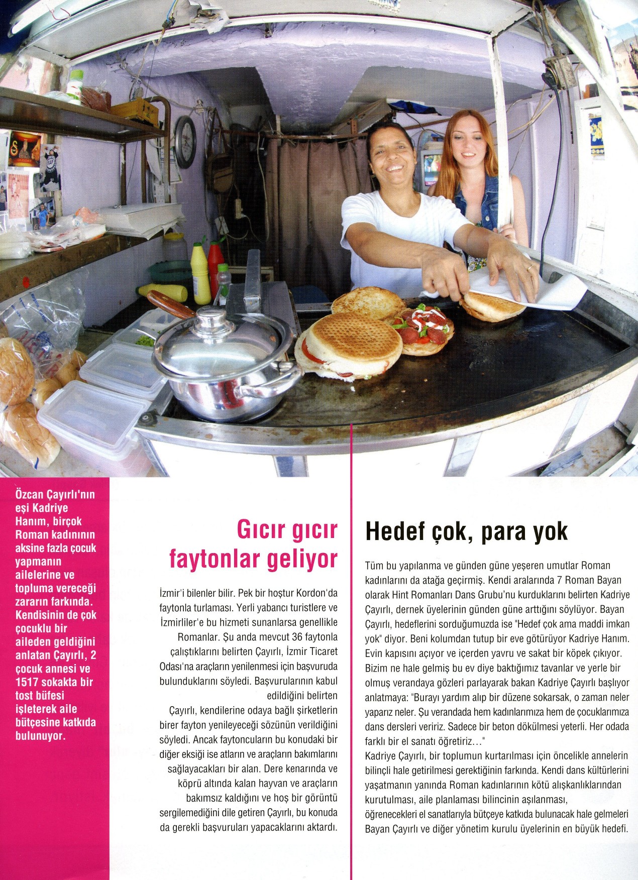 Neşe ve Hüznün Romanı / A Novel of Joy and Sorrow publication page