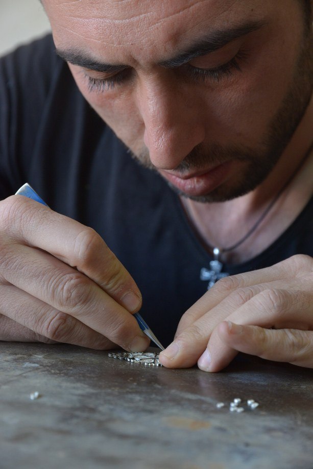 Traditional Silver Filigree — photograph 12