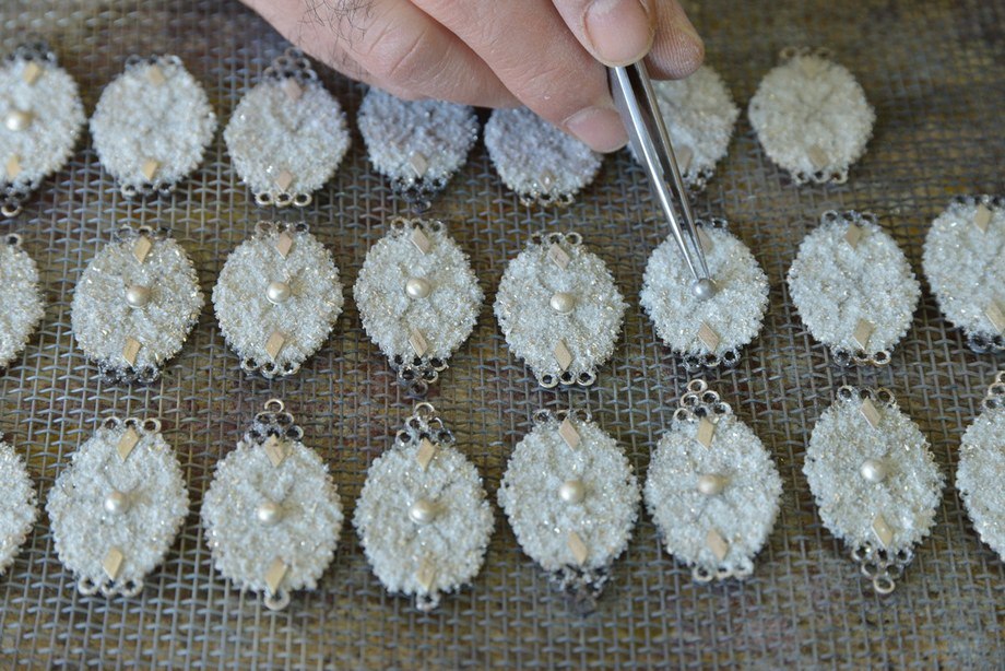 Traditional Silver Filigree — photograph 14