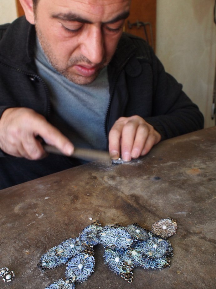Traditional Silver Filigree — photograph 19
