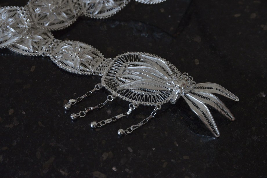 Traditional Silver Filigree — photograph 22