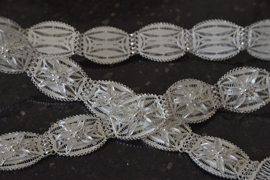 Traditional Silver Filigree — photograph 23