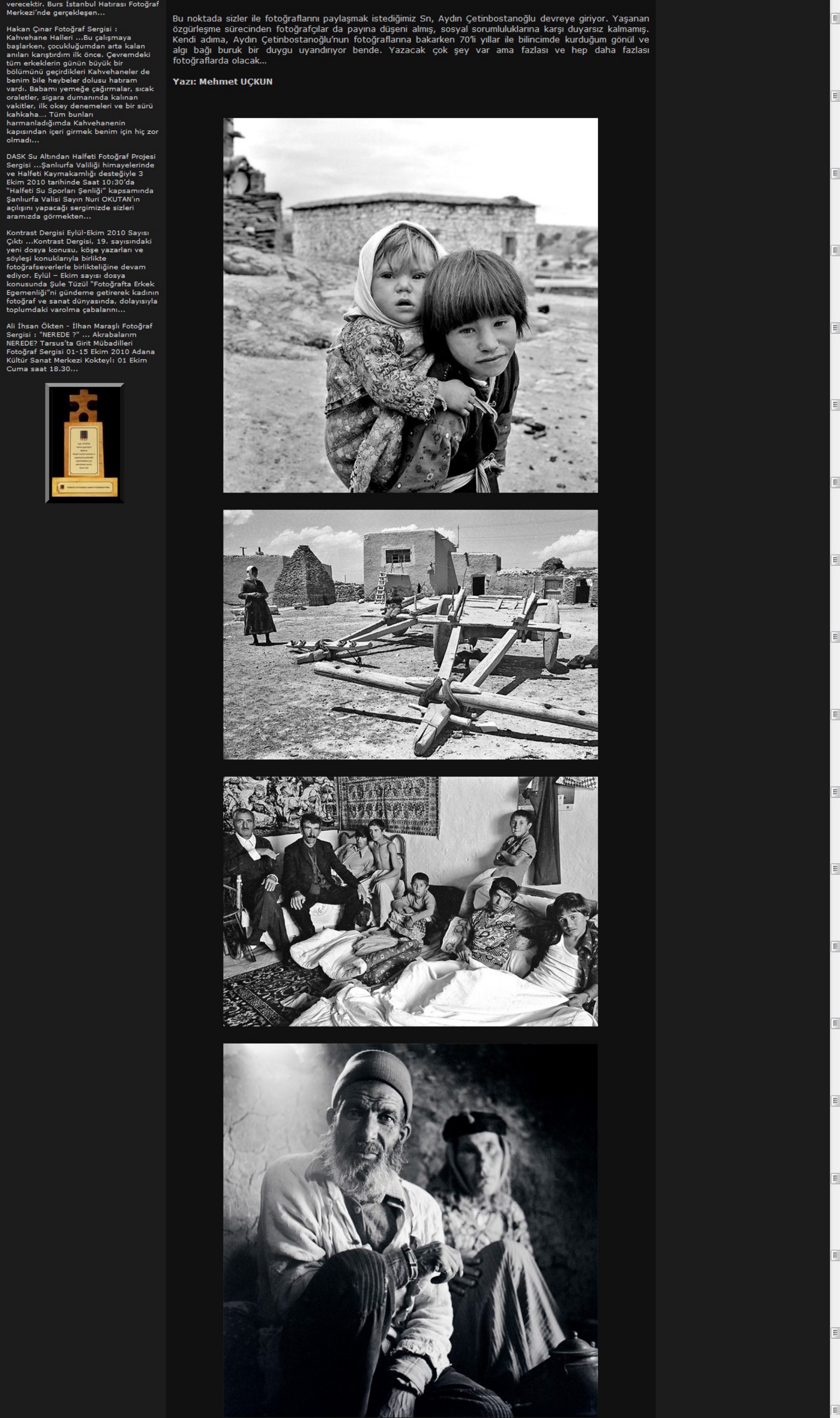 Fotoritim · October 2010 publication section 2