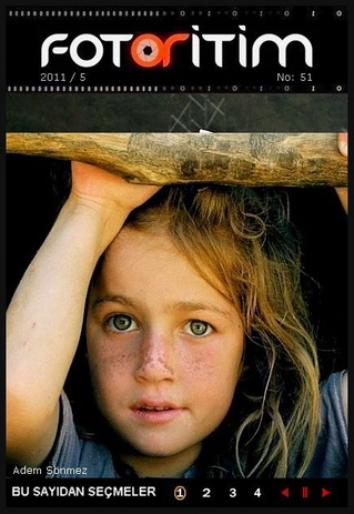 Fotoritim Photo Magazine · May 2011 · No. 51 cover