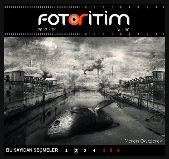 Fotoritim Photo Magazine · April 2012 · No. 60 cover