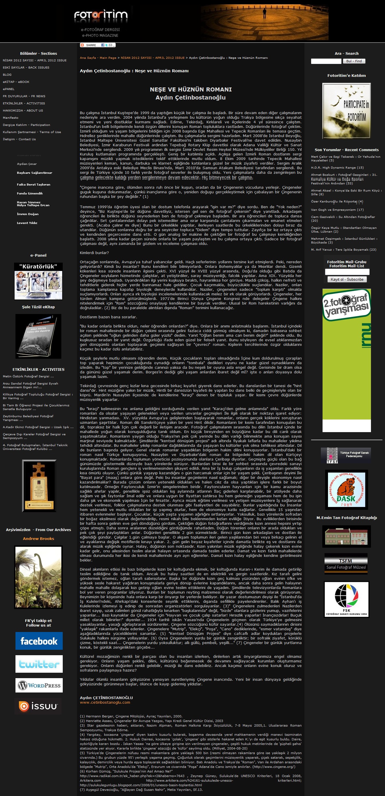 Fotoritim April 2012 archive section 1