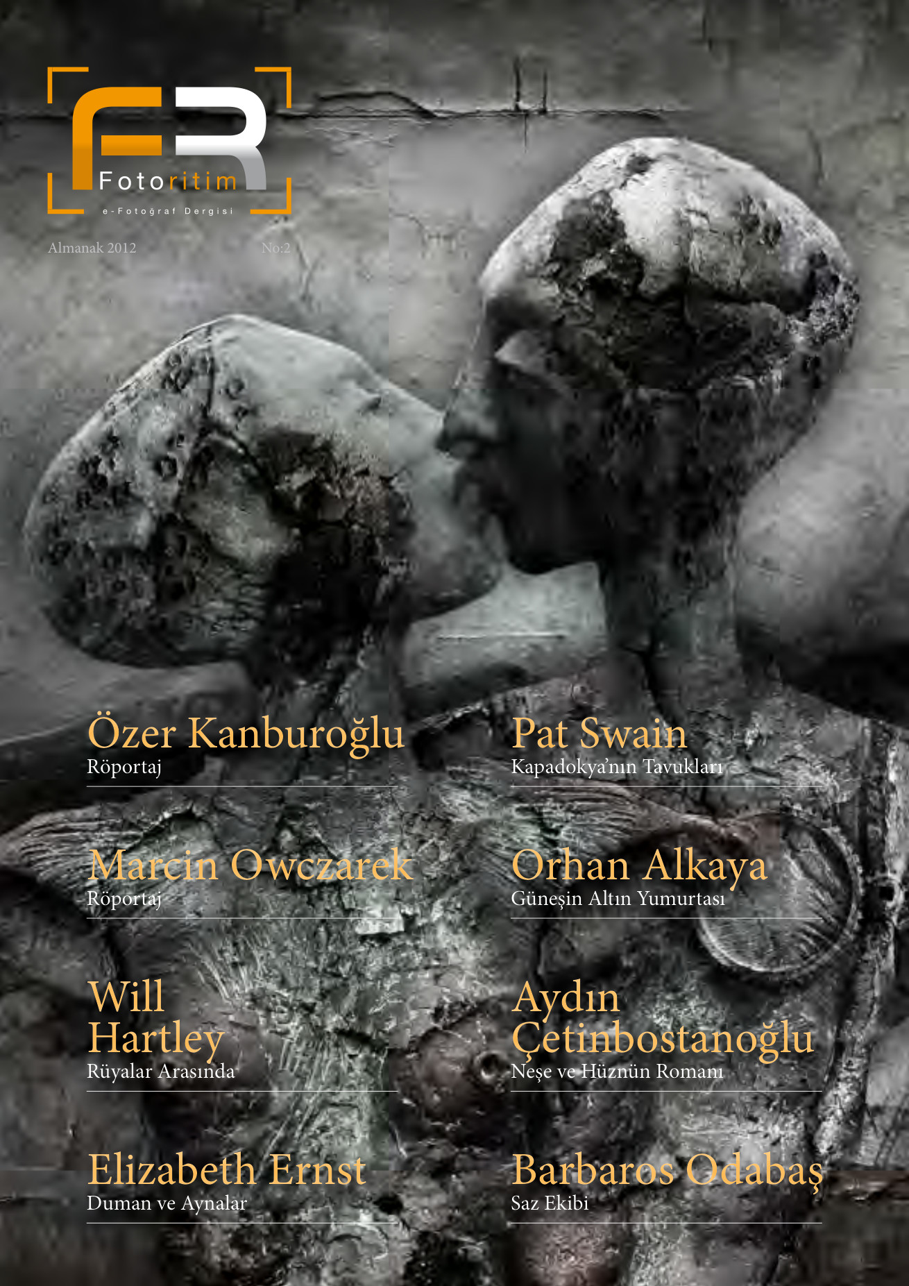 Fotoritim 2012 Almanac No. 2 cover