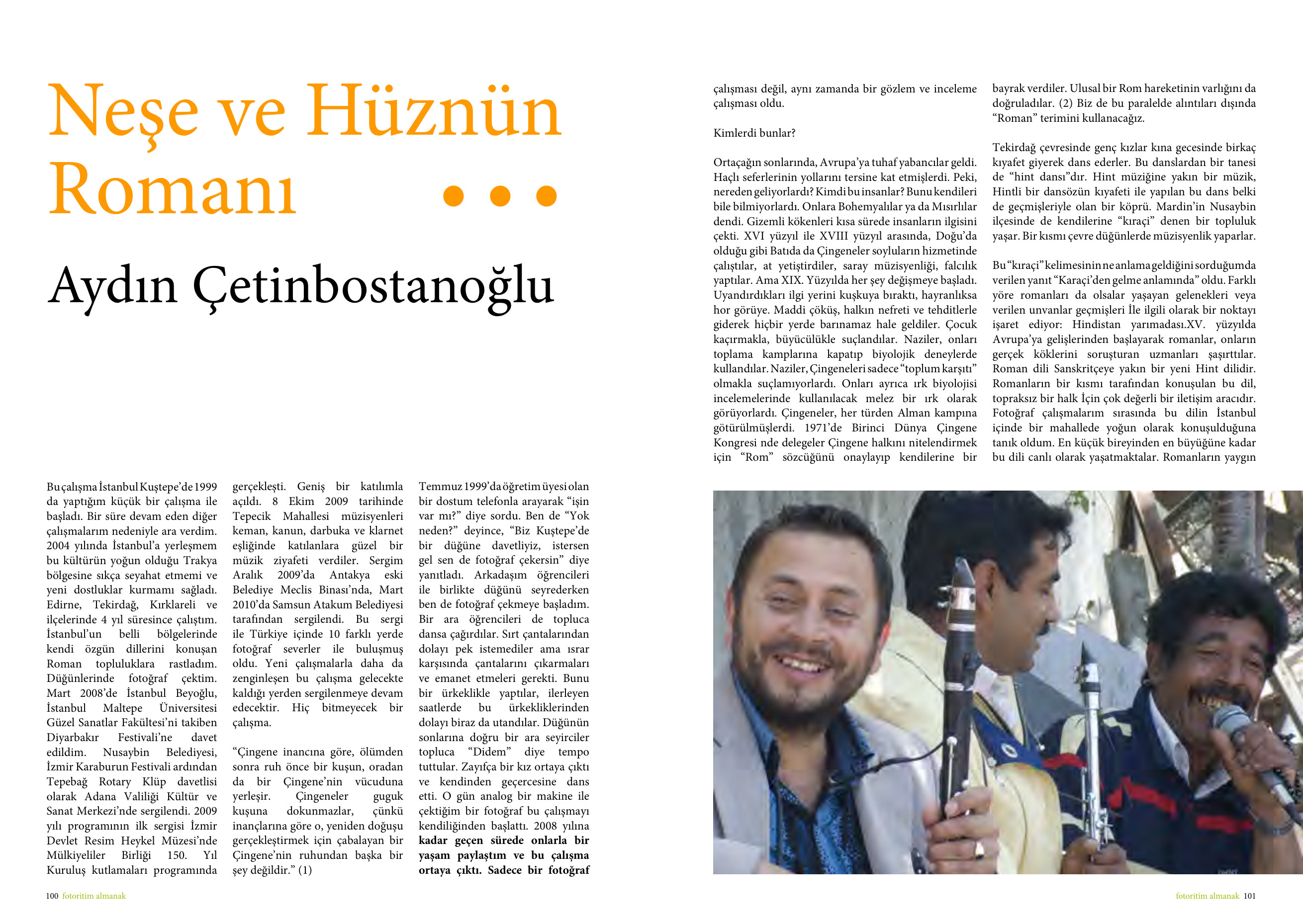 Fotoritim 2012 Almanac - Aydın Çetinbostanoğlu section, page 51