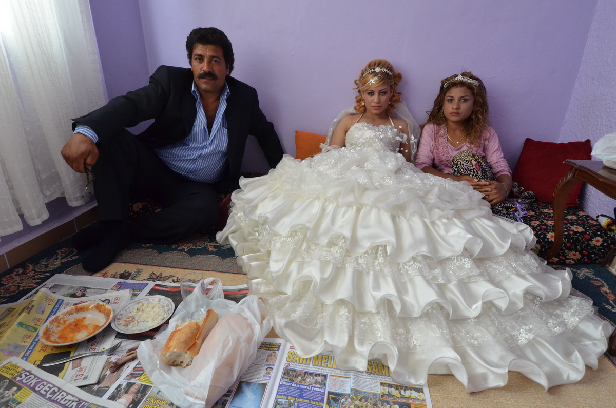 Aydın Çetinbostanoğlu — Roma documentary photograph 8