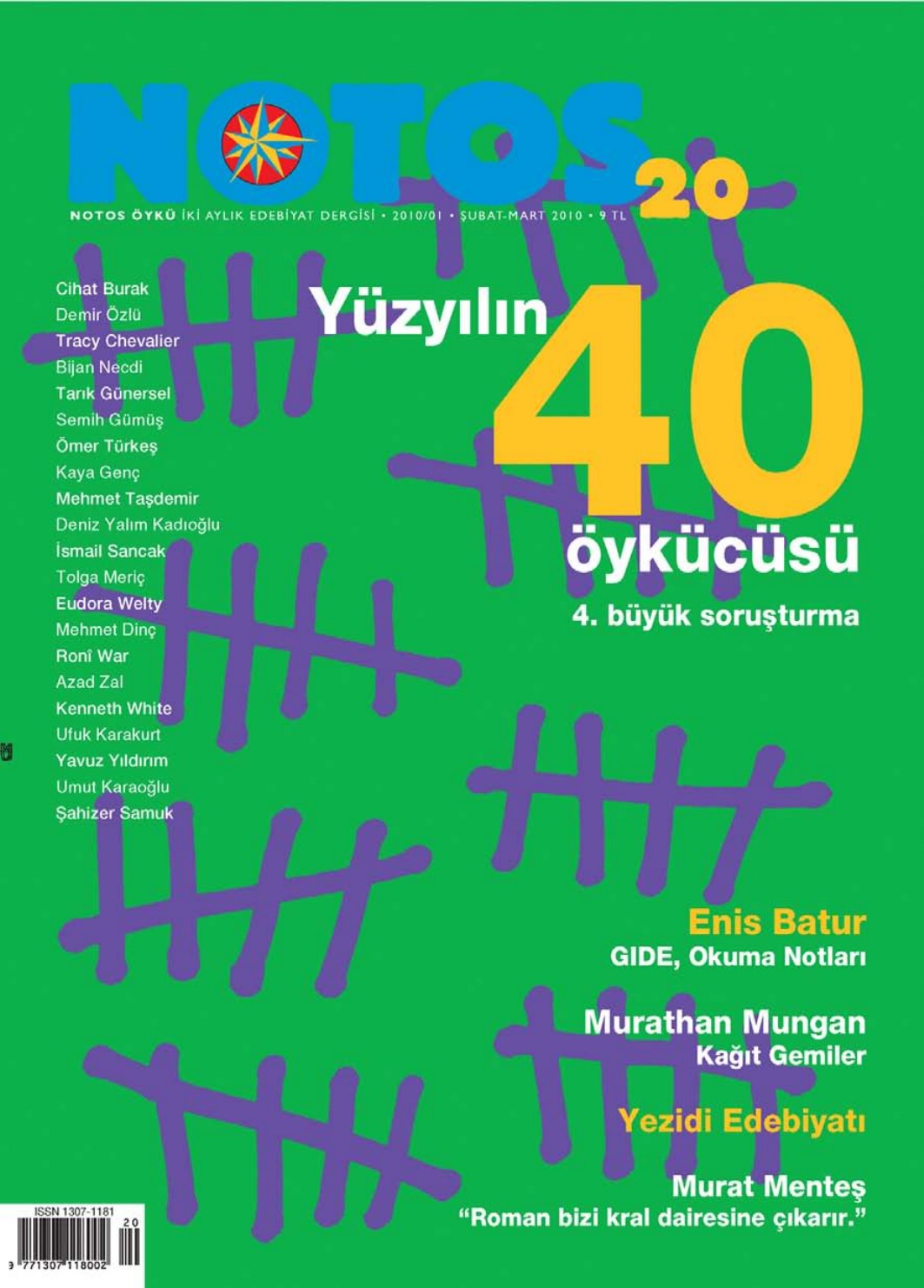 NOTOS Issue 20, page 1