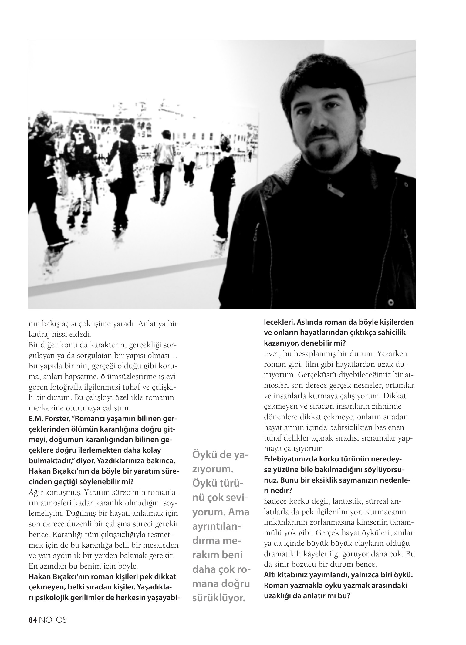 NOTOS Issue 26, publication page 3