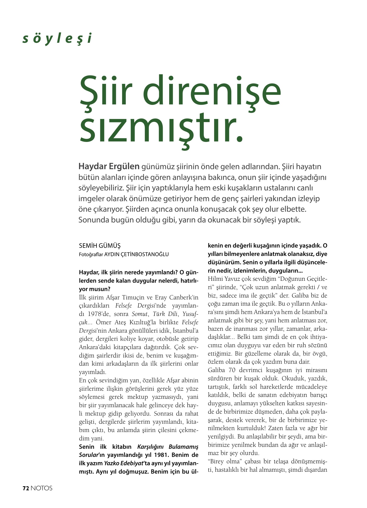NOTOS Issue 55, publication page 3